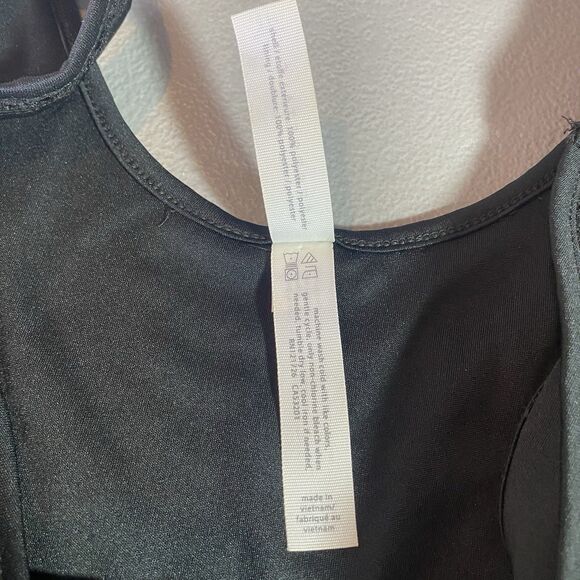 AEROPOSTALE Mini Dress Lace Overlay Sleeveless Scoop Fit & Flare Womens XS Black - Picture 9 of 10